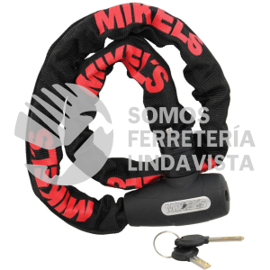 CM-90 CABLE CADENA PARA MOTOCICLETA 90 CM MIKELS