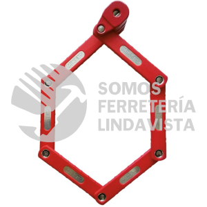 CRA-60L CABLE CANDADO ARTICULADO PARA BICICLETA 60 CM MIKELS