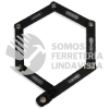 CRA-75C CABLE CANDADO PLEGABLE CON COMBINACION 75 CM MIKELS