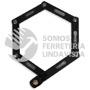 CRA-75C CABLE CANDADO PLEGABLE CON COMBINACION 75 CM MIKELS