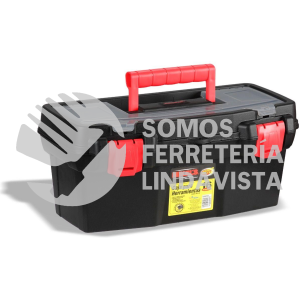 CHP-160 CAJA PLASTICA PARA HERRAMIENTAS 16" 1.5 LITROS MIKELS