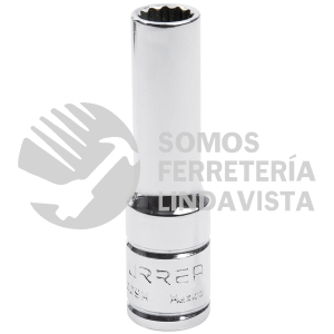 5009M DADO LARGO CUADRO DE 3/8", 12 PUNTAS, METRICO, 9 MM URREA