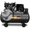 CAT-10HP COMPRESOR TRIFASICO 10 HP 500 LITROS MIKELS