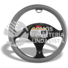 CU-PG CUBREVOLANTE DE PIEL COLOR GRIS MIKELS
