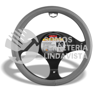CU-PG CUBREVOLANTE DE PIEL COLOR GRIS MIKELS