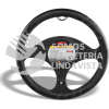 CU-PD CUBREVOLANTE DE PIEL COLOR NEGRO DEPORTIVO MIKELS