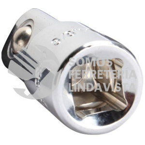 DA-2538 DADO ADAPTADOR 1/4" A 3/8" MIKELS