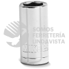DC-3425 DADO CORTO 1/4" ESTANDAR 11/32" 6 PUNTAS MIKELS