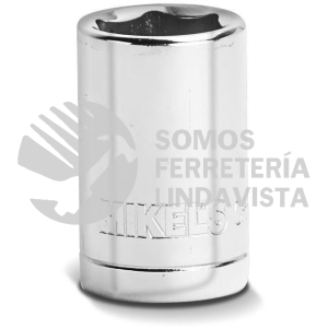 DC-4325 DADO CORTO 1/4" MILIMETRICO 7/16" 6 PUNTAS MIKELS