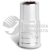 DC-0725 DADO CORTO 1/4" MILIMETRICO 7 MM 6 PUNTAS MIKELS
