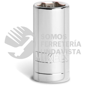 DC-0825 DADO CORTO 1/4" MILIMETRICO 8 MM 6 PUNTAS MIKELS