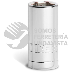 DC-0925 DADO CORTO 1/4"MILIMETRICO 9 MM 6 PUNTAS MIKELS