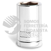 DC-1025 DADO CORTO 1/4" MILIMETRICO 10 MM 6 PUNTAS MIKELS