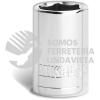 DC-1125 DADO CORTO 1/4" MILIMETRICO 11 MM 6 PUNTAS MIKELS