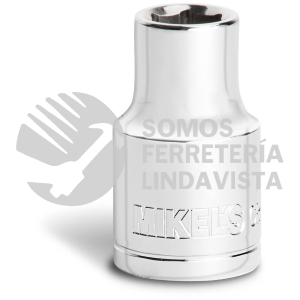 DC-1050 DADO CORTO 1/2" MILIMETRICO 10 MM MIKELS