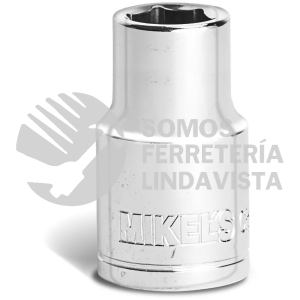 DC-1150 DADO CORTO 1/2" MILIMETRICO 11 MM MIKELS