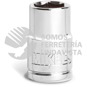 DC-1138 DADO CORTO 3/8" MILIMETRICO 11 MM MIKELS