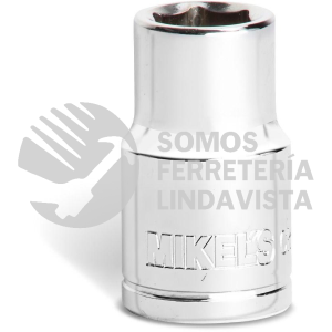 DC-1250 DADO CORTO 1/2" MILIMETRICO 12 MM MIKELS