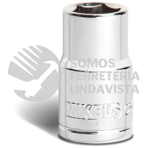 DC-1350 DADO CORTO 1/2" MILIMETRICO 13 MM MIKELS