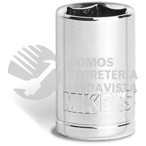 DC-1338 DADO CORTO 3/8" MILIMETRICO 13 MM MIKELS