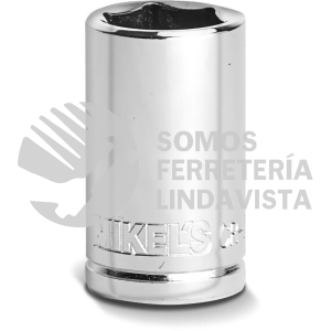 DC-1550 DADO CORTO 1/2" MILIMETRICO 15 MM MIKELS