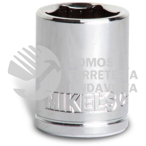 DC-1538 DADO CORTO 3/8" MILIMETRICO 15 MM MIKELS