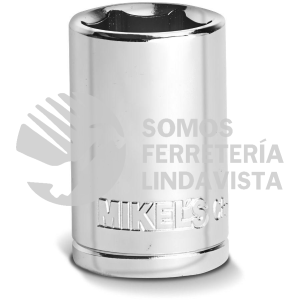DC-1750 DADO CORTO 1/2" MILIMETRICO 17 MM MIKELS