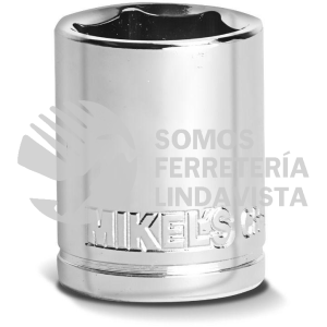 DC-1738 DADO CORTO 3/8" MILIMETRICO 17 MM MIKELS