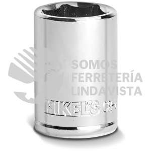 DC-1850 DADO CORTO 1/2" MILIMETRICO 18 MM MIKELS