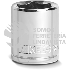 DC-1838 DADO CORTO 3/8" MILIMETRICO 18 MM MIKELS