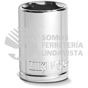 DC-1950 DADO CORTO 1/2" MILIMETRICO 19 MM MIKELS
