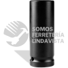 DI-S17 DADO DE IMPACTO INDUSTRIAL 17 MM X 1/2" MIKELS