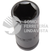 DI-S22 DADO DE IMPACTO INDUSTRIAL 7/8" X 1/2" MIKELS