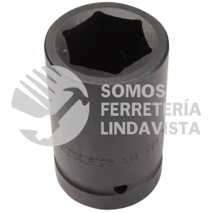 DI-S33 DADO DE IMPACTO INDUSTRIAL 1" X 33 MM 25.44 MM X 1.299" UNEMON MIKELS