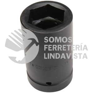 DI-S1C DADO DE IMPACTO INDUSTRIAL 1 1/2" X 1" CUADRO INTERIOR 13/16" MIKELS