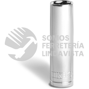 DL-5038 DADO LARGO 3/8" ESTANDAR 1/2" 6 PUNTAS MIKELS