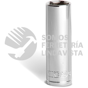 DL-5638 DADO LARGO 3/8" ESTANDAR 9/16" 6 PUNTAS MIKELS