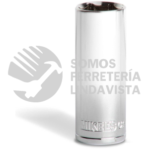 DL-6838 DADO LARGO 3/8" ESTANDAR 11/16" 6 PUNTAS MIKELS