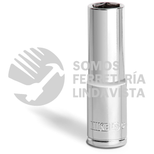 DL-5650 DADO LARGO 1/2" ESTANDAR 9/16" 6 PUNTAS MIKELS