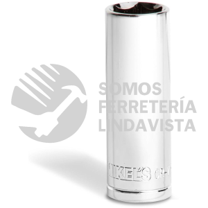 DL-6850 DADO LARGO 1/2" ESTANDAR 11/16" 6 PUNTAS MIKELS