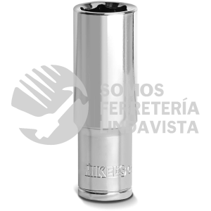 DL-1050 DADO LARGO 3/8" MILIMETRICO 10 MM 6 PUNTAS MIKELS