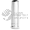 DL-1450 DADO LARGO 1/2" MILIMETRICO 14 MM 6 PUNTAS MIKELS