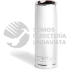 DL-1750 DADO LARGO 1/2" MILIMETRICO 17 MM 6 PUNTAS MIKELS