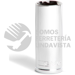 DL-1838 DADO LARGO 3/8" MILIMETRICO 18 MM 6 PUNTAS MIKELS