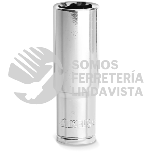 DL-1850 DADO LARGO 1/2" MILIMETRICO 18 MM 6 PUNTAS MIKELS
