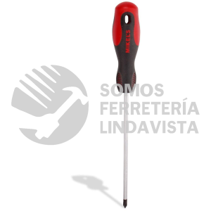 DCB-3166 DESARMADOR DE CRUZ 3/16" X 6" CROMO VANADIO MAGNETIZADO MIKELS