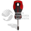 DCB-14112 DESARMADOR DE CRUZ 1/4" X 1-1/2" CROMO VANADIO MAGNETIZADO MIKELS
