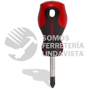 DCB-14112 DESARMADOR DE CRUZ 1/4" X 1-1/2" CROMO VANADIO MAGNETIZADO MIKELS