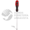 DCB-3168 DESARMADOR DE CRUZ 3/16" X 8" CROMO VANADIO MAGNETIZADO MIKELS