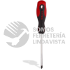 DCB-146 DESARMADOR DE CRUZ 1/4" X 6" CROMO VANADIO MAGNETIZADO MIKELS